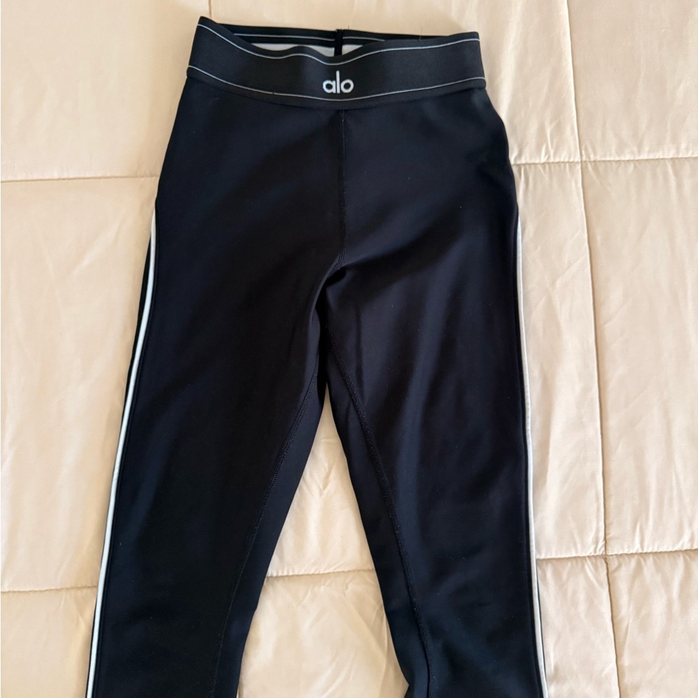 XS Black airlift high-waisted suit up